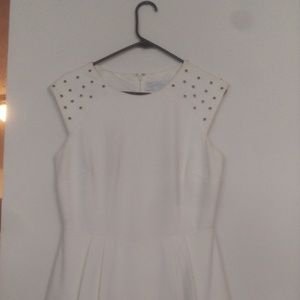 Jessica Simpson Ivory Dress